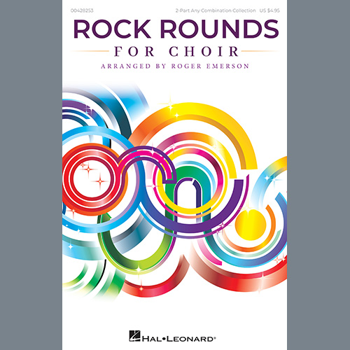 Roger Emerson, Rock Rounds for Choir, 2-Part Choir