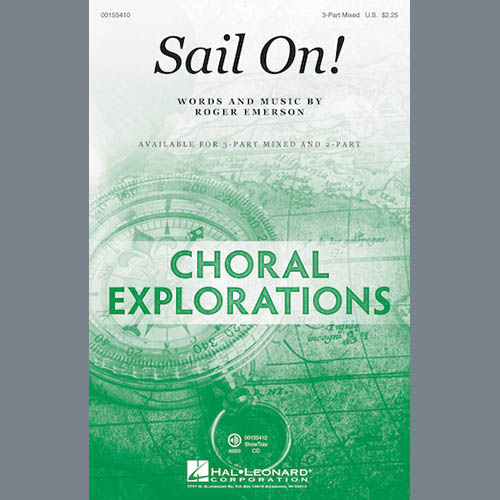 Roger Emerson, Sail On!, 3-Part Mixed