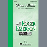 Download Roger Emerson Shout Allelu! sheet music and printable PDF music notes