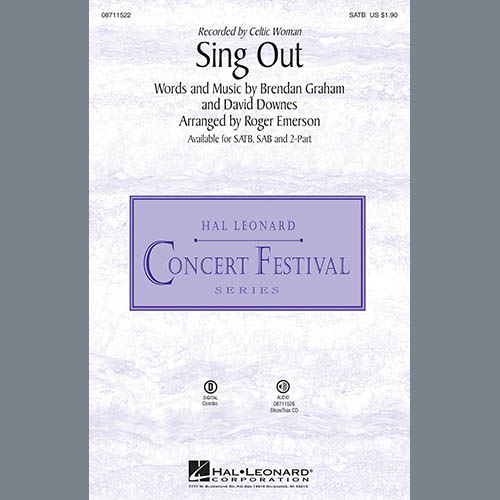 Roger Emerson, Sing Out, SATB