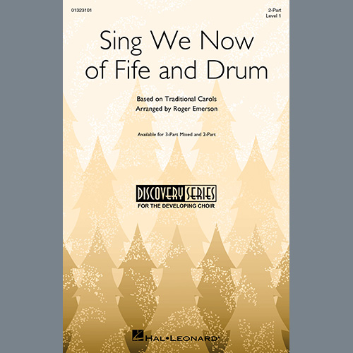 Roger Emerson, Sing We Now Of Fife And Drum, 2-Part Choir