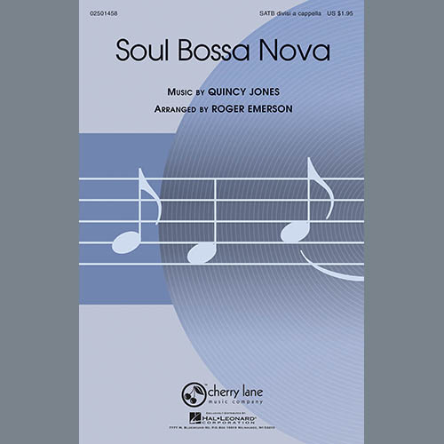 Roger Emerson, Soul Bossa Nova, SATB
