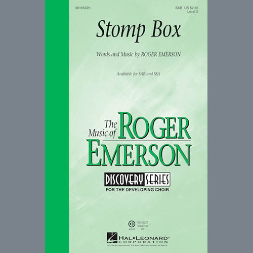 Roger Emerson, Stomp Box, SAB
