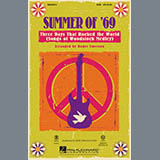 Download Roger Emerson Summer of '69 - Three Days That Rocked the World sheet music and printable PDF music notes