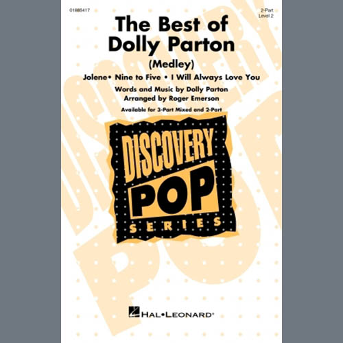 Roger Emerson, The Best Of Dolly Parton (Medley), 2-Part Choir