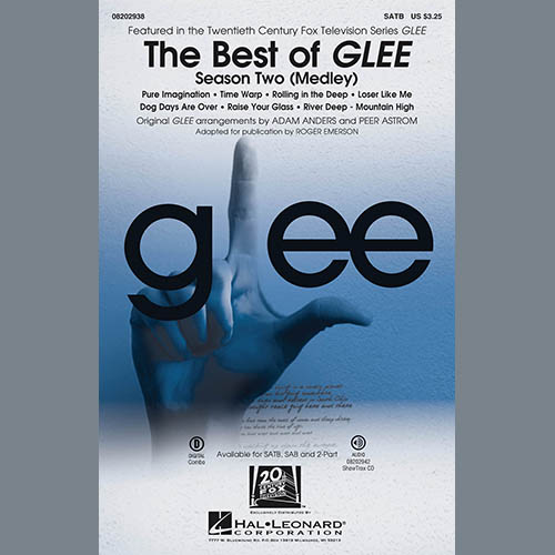 Roger Emerson, The Best Of Glee (Season Two Medley), 2-Part Choir
