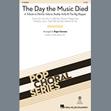 Download Roger Emerson The Day The Music Died sheet music and printable PDF music notes