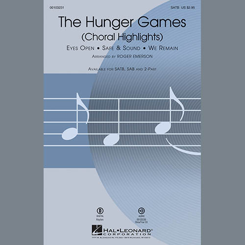 Various, The Hunger Games (Choral Highlights) (arr. Roger Emerson), 2-Part Choir