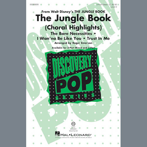 Roger Emerson, The Jungle Book (Choral Highlights), 2-Part Choir