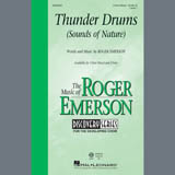 Download Roger Emerson Thunder Drums sheet music and printable PDF music notes