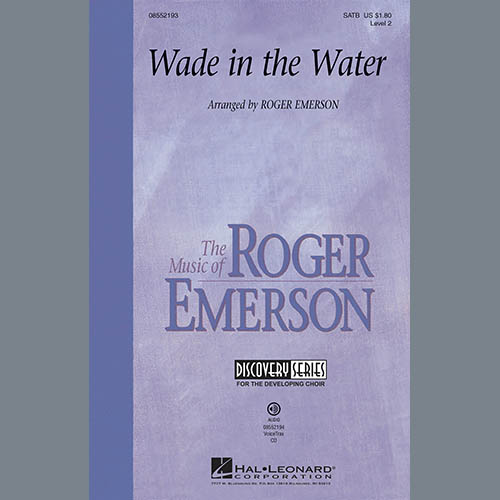 Roger Emerson, Wade In The Water, SATB