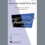 Download Roger Emerson We Are The World 25 For Haiti sheet music and printable PDF music notes