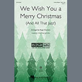 Download Traditional Carol We Wish You A Merry Christmas (arr. Roger Emerson) sheet music and printable PDF music notes