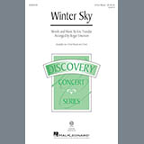 Download Roger Emerson Winter Sky sheet music and printable PDF music notes