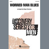 Download Roger Emerson Worried Man Blues sheet music and printable PDF music notes