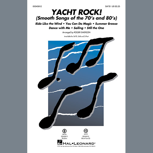 Roger Emerson, Yacht Rock! (Smooth Songs of the '70s and '80s), 2-Part Choir