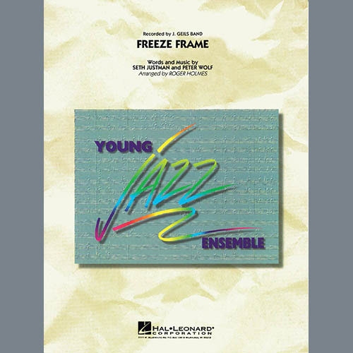 Roger Holmes, Freeze Frame - Alto Sax 1, Jazz Ensemble