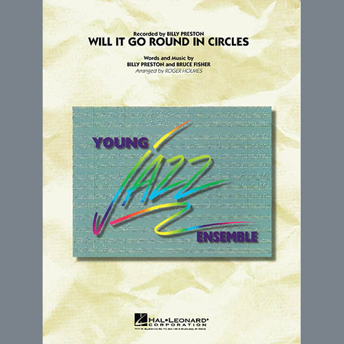 Roger Holmes, Will It Go Round in Circles? - Piano, Jazz Ensemble