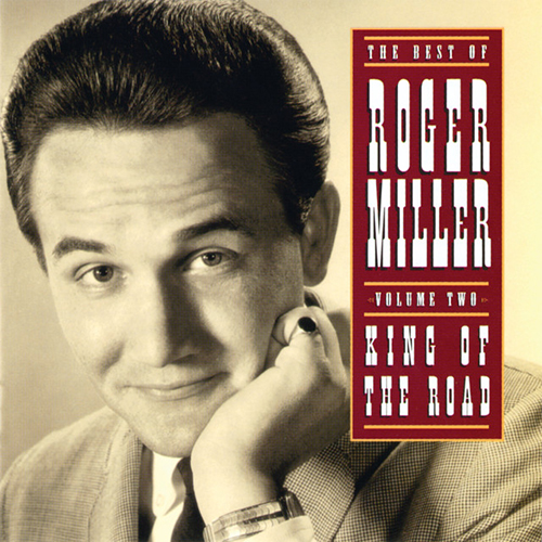 Roger Miller, England Swings, Piano, Vocal & Guitar (Right-Hand Melody)