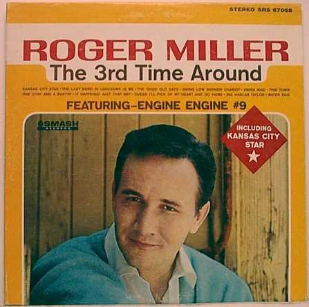 Roger Miller, Kansas City Star, Piano, Vocal & Guitar (Right-Hand Melody)