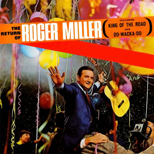 Roger Miller, King Of The Road, Lead Sheet / Fake Book