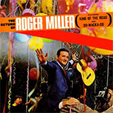 Download Roger Miller King Of The Road sheet music and printable PDF music notes