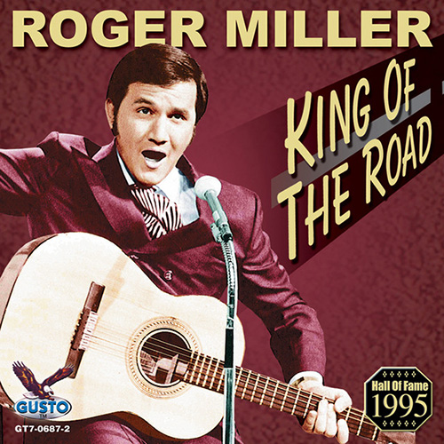 Roger Miller, Walking In The Sunshine, Easy Guitar Tab