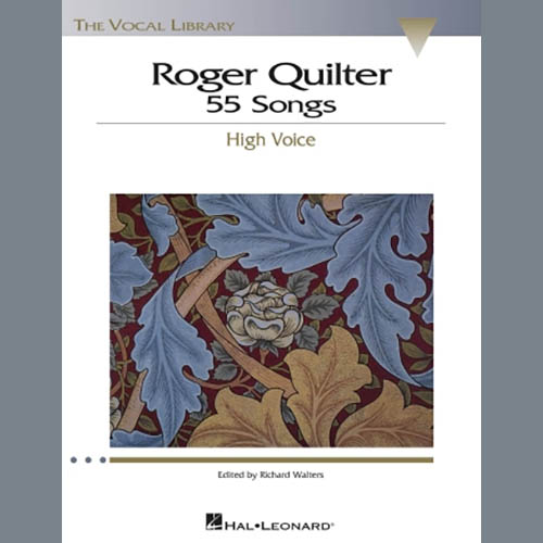 Roger Quilter, Fair House Of Joy, Piano & Vocal