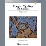 Download Roger Quilter Fair House Of Joy sheet music and printable PDF music notes