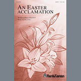 Download Roger Thornhill An Easter Acclamation sheet music and printable PDF music notes