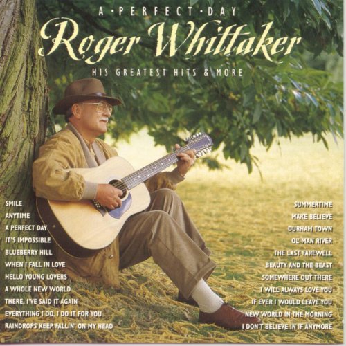 Roger Whittaker, The Last Farewell, Piano, Vocal & Guitar (Right-Hand Melody)