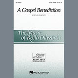 Download James M. Black A Gospel Benediction (arr. Rollo Dilworth) sheet music and printable PDF music notes