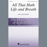 Download Rollo Dilworth All That Hath Life And Breath sheet music and printable PDF music notes
