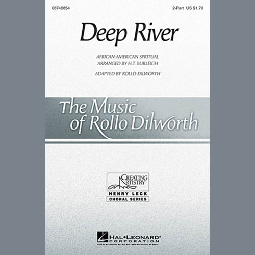 Rollo Dilworth, Deep River, 2-Part Choir