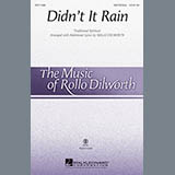 Download Rollo Dilworth Didn't It Rain sheet music and printable PDF music notes