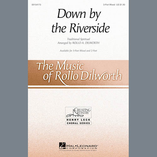 Rollo Dilworth, Down By The Riverside, 2-Part Choir