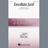 Download Rollo Dilworth Exsultate Justi sheet music and printable PDF music notes