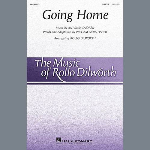 Rollo Dilworth, Going Home, SATB Choir