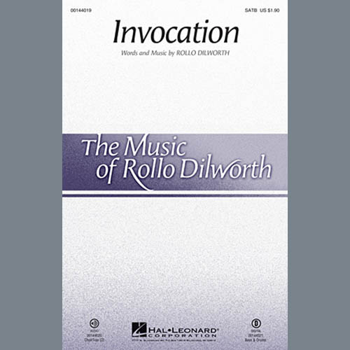 Rollo Dilworth, Invocation, SATB