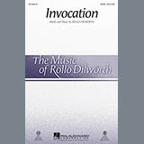 Download Rollo Dilworth Invocation sheet music and printable PDF music notes