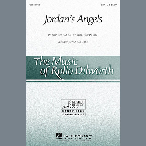 Rollo Dilworth, Jordan's Angels, 2-Part Choir