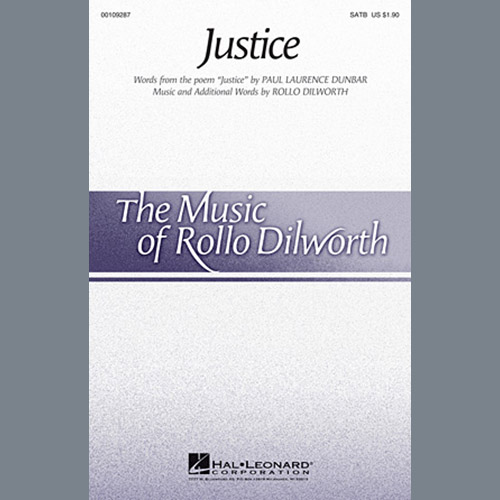 Rollo Dilworth, Justice, SATB