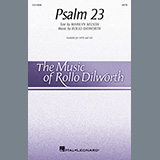 Download Rollo Dilworth Psalm 23 sheet music and printable PDF music notes