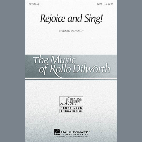 Rollo Dilworth, Rejoice And Sing!, 2-Part Choir