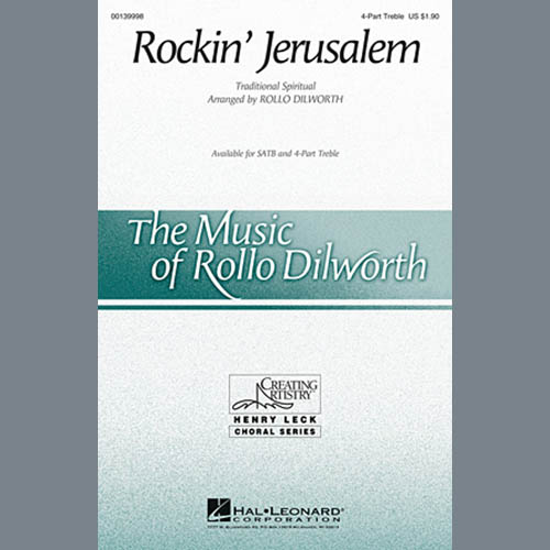 Rollo Dilworth, Rockin' Jerusalem, 4-Part