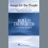 Download Rollo Dilworth Songs For The People sheet music and printable PDF music notes