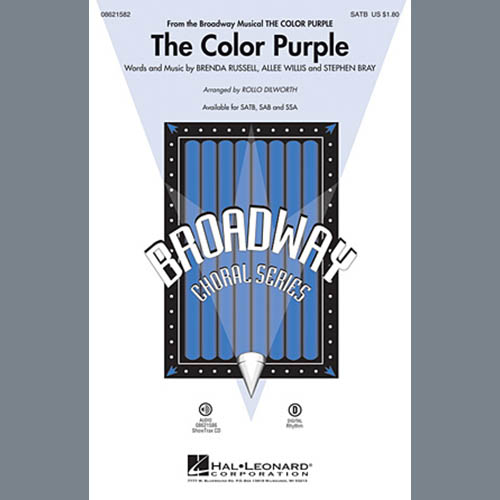 The Color Purple (Musical) The Color Purple (Musical), The Color Purple (arr. Rollo Dilworth), SSA