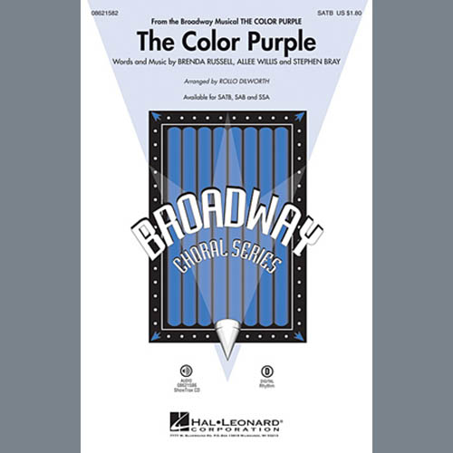 The Color Purple (Musical), The Color Purple (arr. Rollo Dilworth), SAB