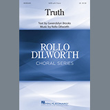 Download Rollo Dilworth Truth sheet music and printable PDF music notes
