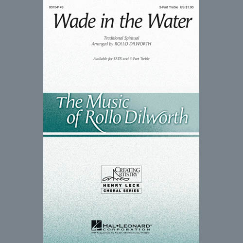 Rollo Dilworth, Wade In The Water, SATB